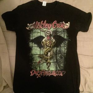 Vintage Motley Crue “Dr Feel Good” T shirt